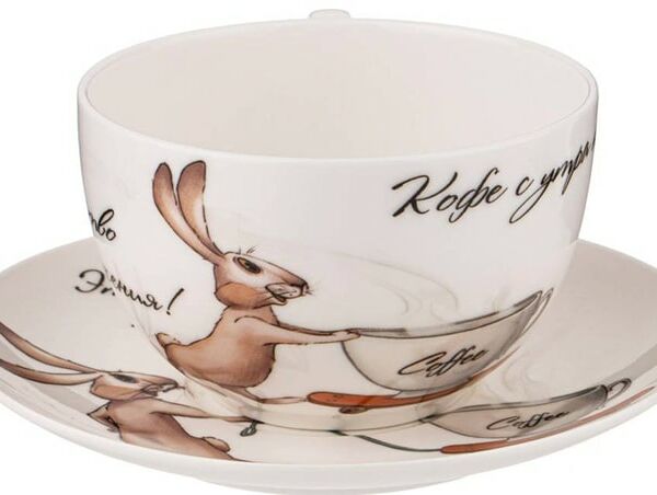 Чайная пара Lefard Счастье есть 300мл