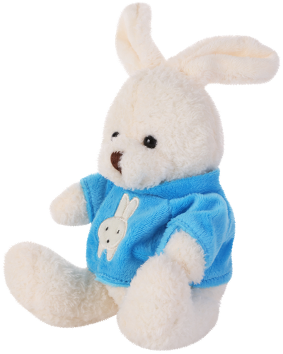 

Игрушка мягкая BIGGA Зайчик, 15см, Арт. 044562-6