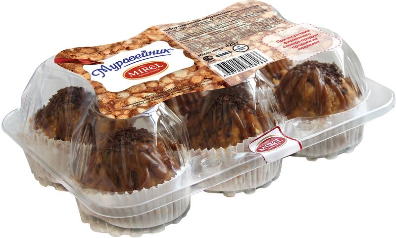 

Пирожные Mirel Муравейник 420 г