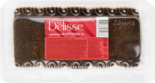 

Пирожное Delisse Картошка 400 г