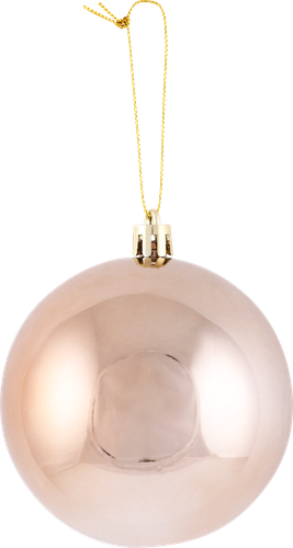 

Шар елочный HOMECLUB d=8см, бронзовый, в ассортименте