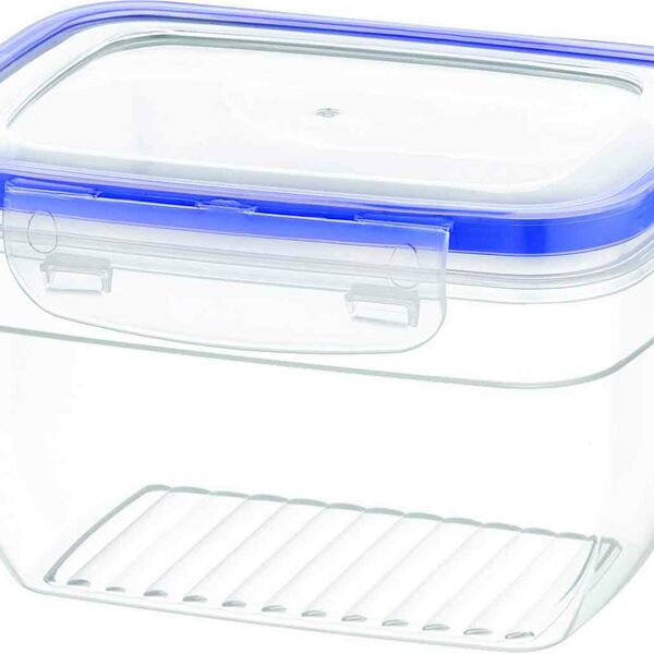 Контейнер Глобус прямоугольный с крышкой 12×16,5×10 см