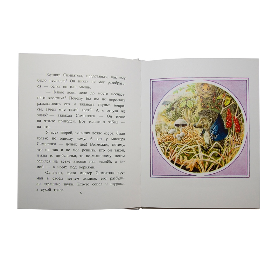 

Книга "Хвостик Мистера Симпатяги"