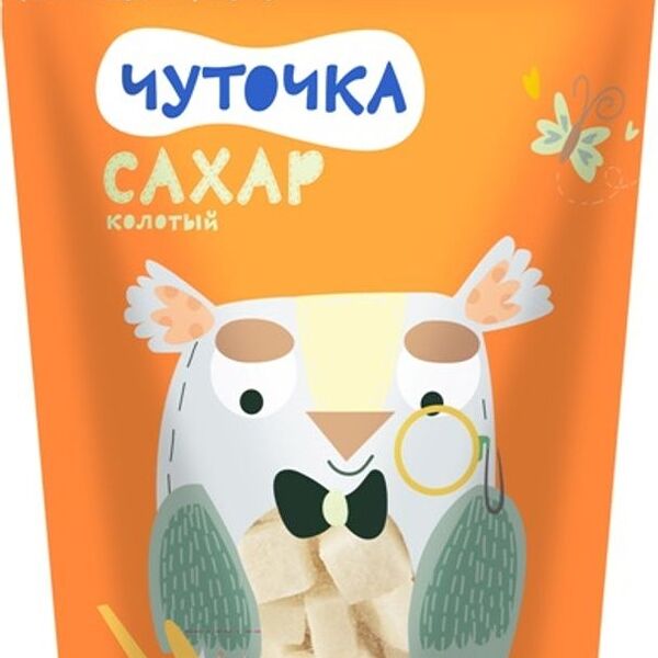 Сахар Чуточка кусковой белый 420 г