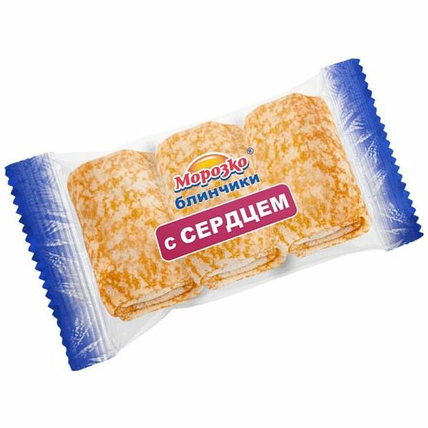 Блинчики Морозко с сердцем, 210г