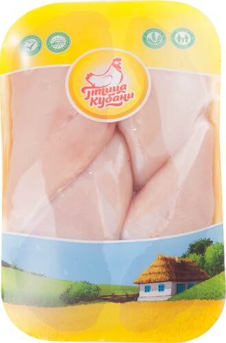 Филе цыпленка-бройлера Птица Кубани, вес