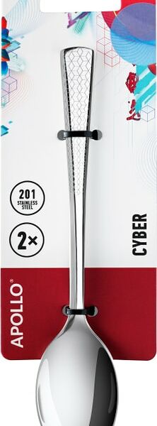 Набор чайных ложек Apollo Cyber 2шт