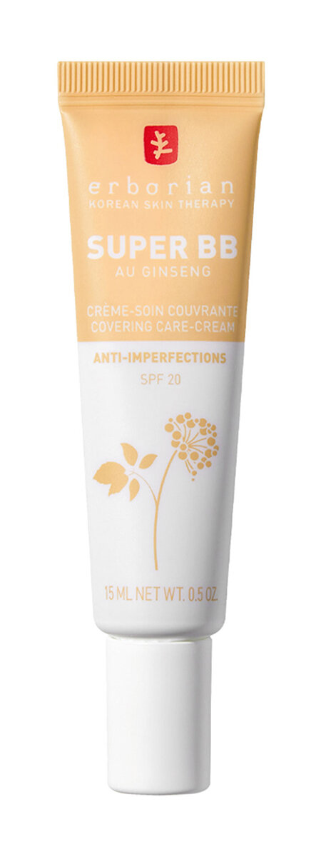 

BB-крем Erborian Super для лица тон натурально-бежевый 15 мл