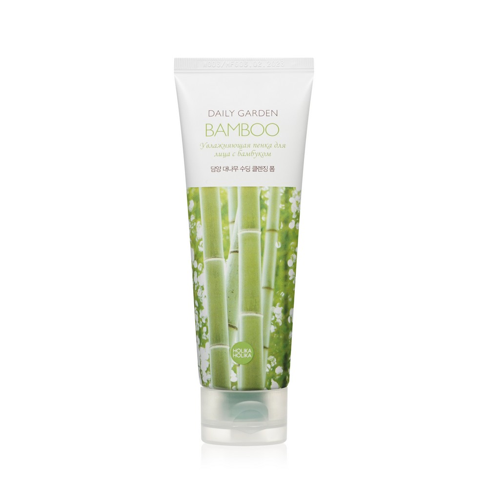 

Пенка Holika Holika Daily Garden очищающая с бамбуком 120 мл
