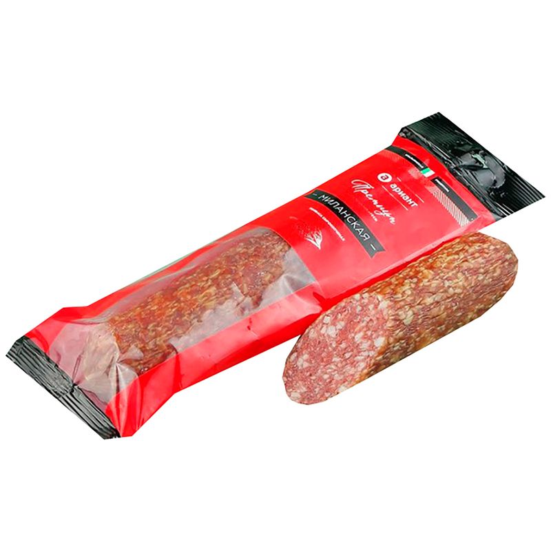 

Колбаса Ариант Миланская Сырокопченая 200 г