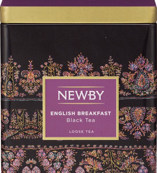 Чай черный Newby Английский завтрак 125г