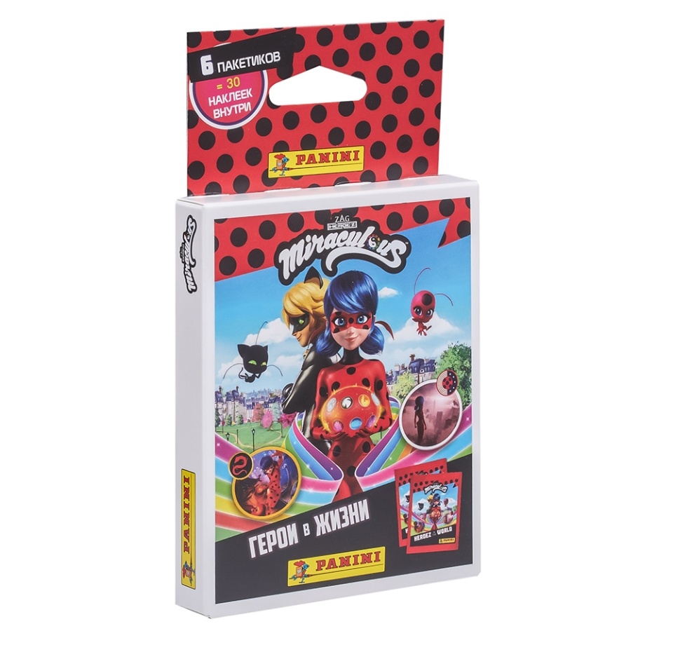 

Альбом для наклеек PANINI Ladybug 5