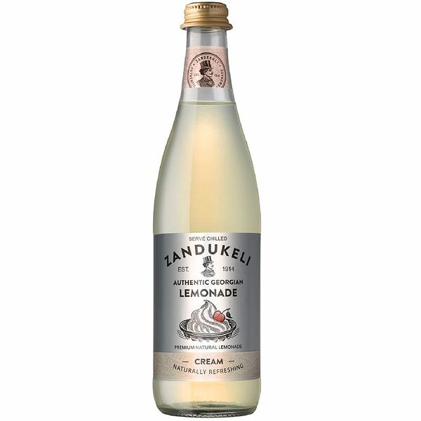 Напиток безалкогольный Зандукели со вкусом сливок газированный, 500мл