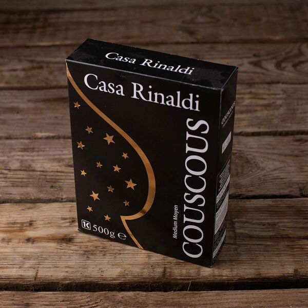 Кускус из твердых сортов пшеницы