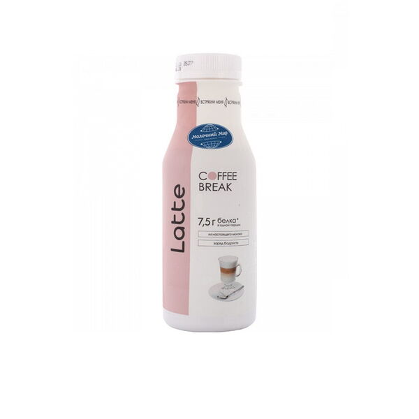 Напиток молочный Coffee Break латте 1.3% бут пэт 280г ОАО Молочный Мир