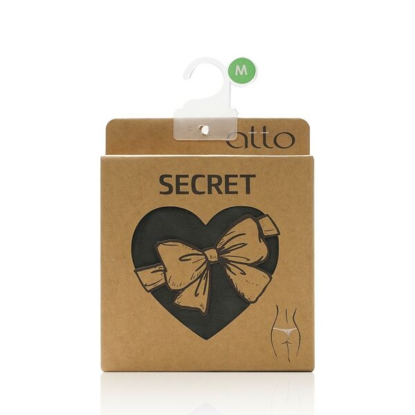 Женские трусы - стринги Atto Secret, Хаки, M