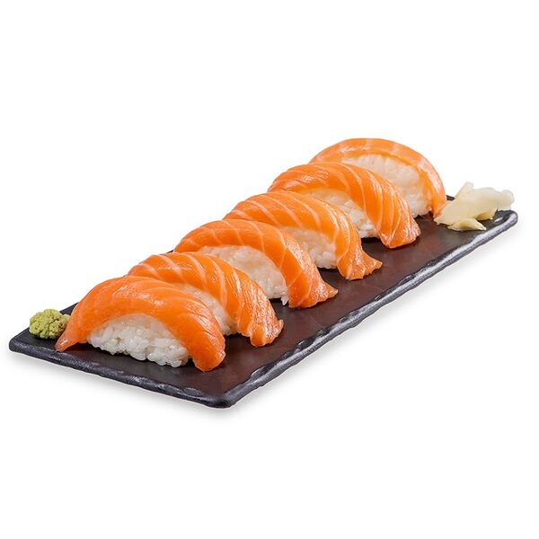 Суши с лососем Уже Готово, 6 шт