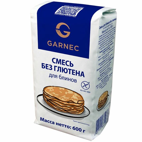 Сухая смесь для блинов Гарнец без глютена