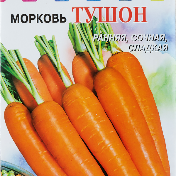Семена Дом семян Морковь Тушон  