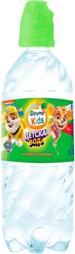 

Вода детская ФрутоKids негазированная 330 мл