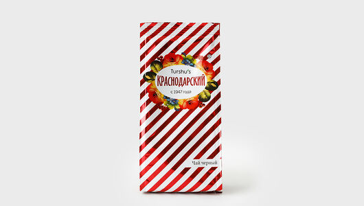 Чай черный байховый Краснодарский