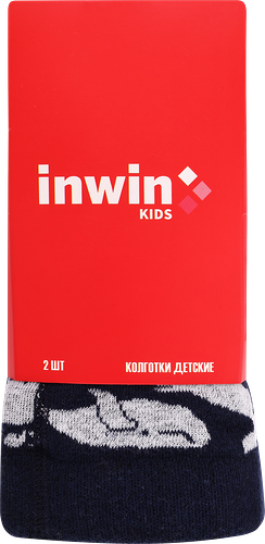 Колготки детские INWIN р. 62–134 разноцветные, Арт. BFT-8, 2шт