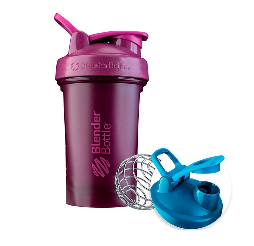 

Шейкер BlenderBottle Classic V2 591мл Full Color Plum сливовый 1шт Китай
