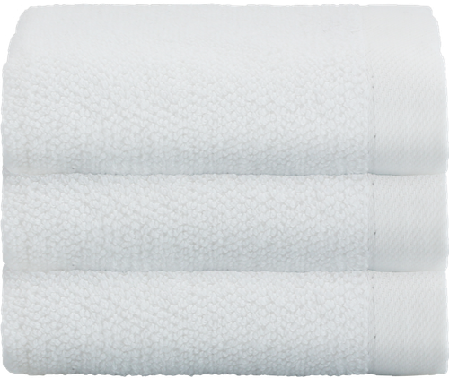 

Полотенце махровое Homeclub Prince 50x80 см, белое