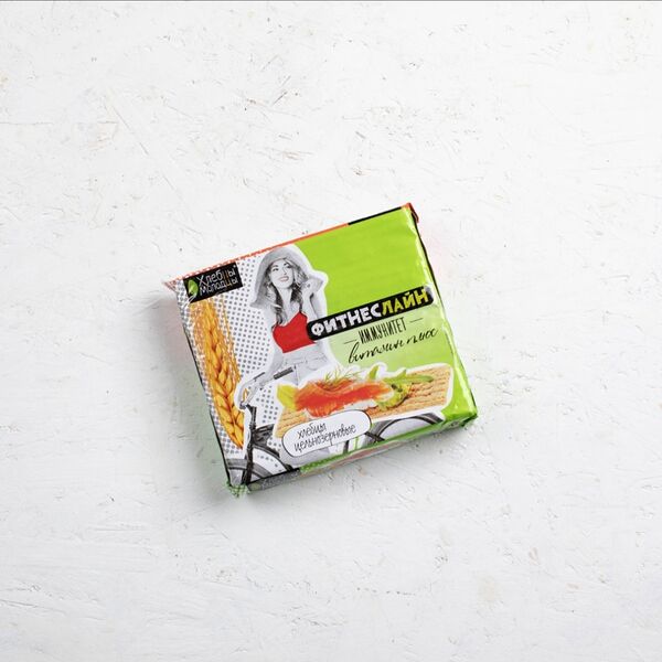 Хлебцы цельнозерновые Фитнес лайн