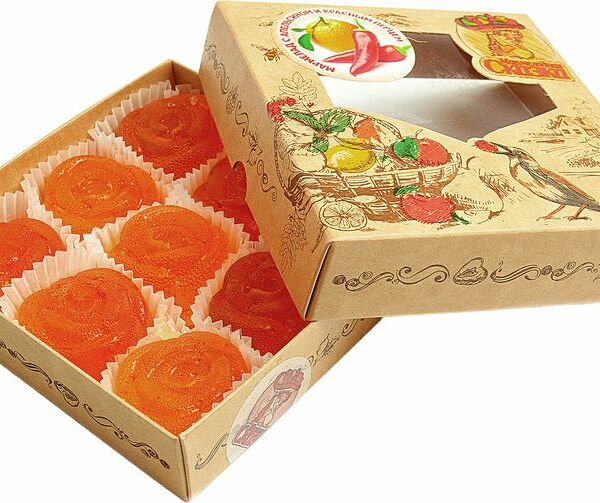 Мармелад Мармеладная сказка с апельсином и красным перцем