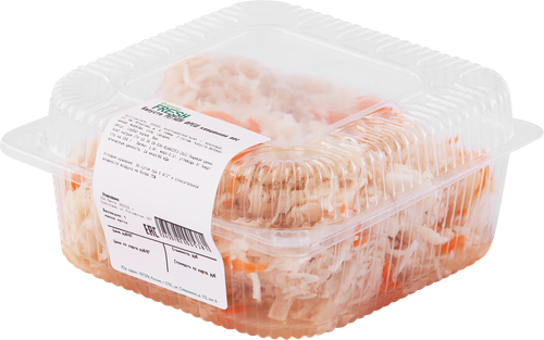 

Капуста Регион Фреш квашенная вес до 200г