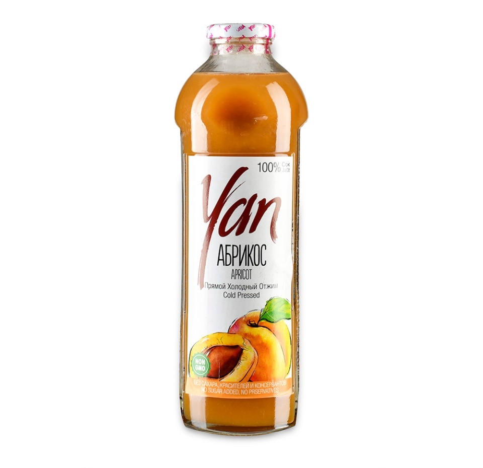 

Сок Yan Абрикос с яблоком 0.93 л