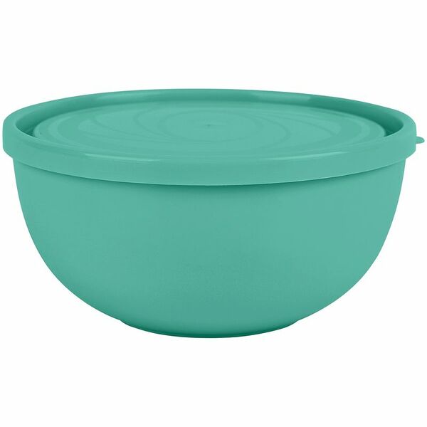 Салатник Plast Team с крышкой PR1854МИКС-0025, 550мл, в ассорт.