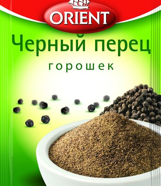 Перец Orient Черный горошек 10г
