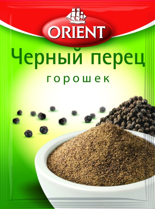 

Перец Orient Черный горошек 10 г