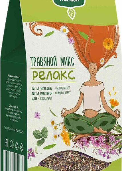 Напиток чайный Вкус и Польза Расслабление 50г