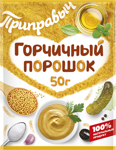 

Порошок горчичный Приправыч 50 г