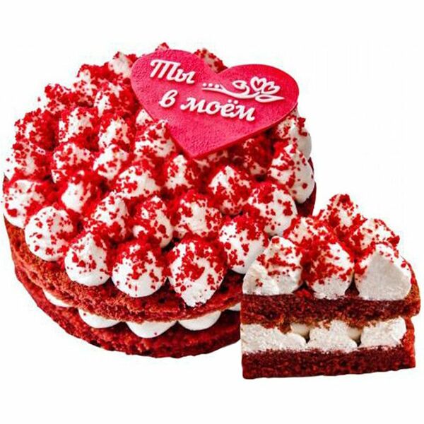 Торт Хлебозавод №1 Сакура, 600г