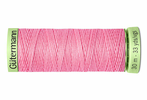 744506 Нить Top Stitch для отстрочки, 30м, 100% п/э Gutermann(758 розовый)
