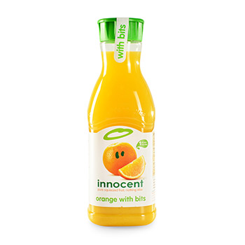 

Сок апельсиновый Innocent с мякотью прямого отжима, 900мл