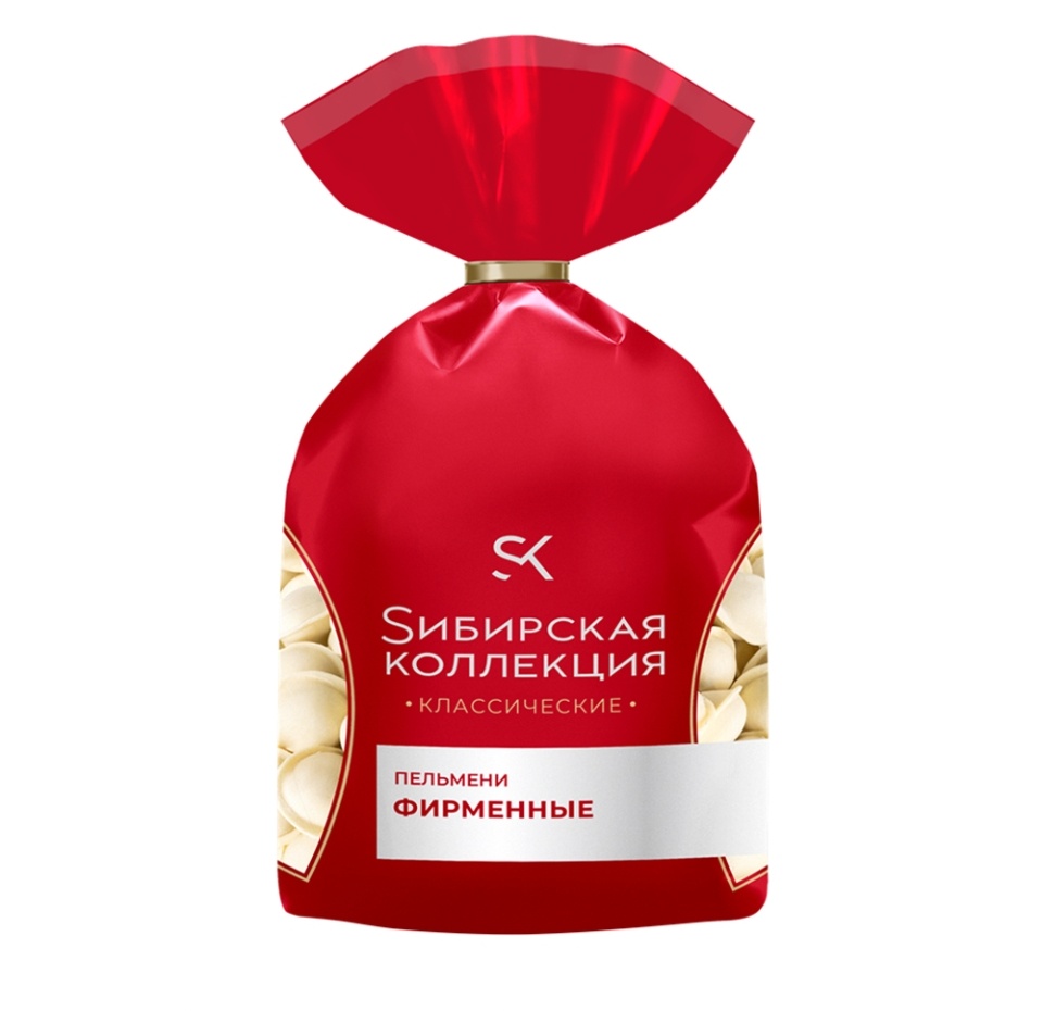 

Пельмени Сибирская коллекция Фирменные 700 г