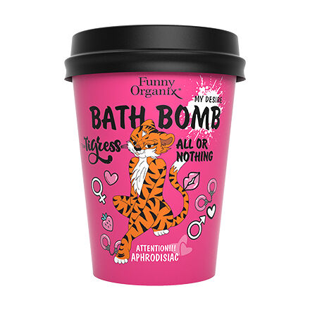 Бомбочка для ванн Funny Organix My Desire