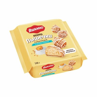Изделия кондит. мучные заварные, 240г