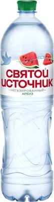 Вода питьевая Святой Источник Арбуз 1.5 л