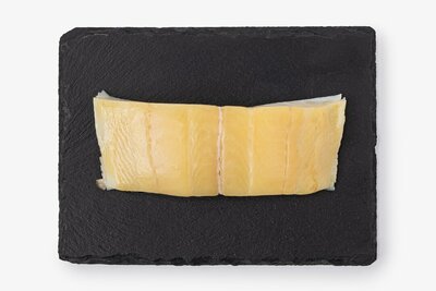 Палтус ВкусВилл филе-кусок холодного копчения 150 г
