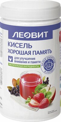Кисель Леовит Хорошая память 400 г