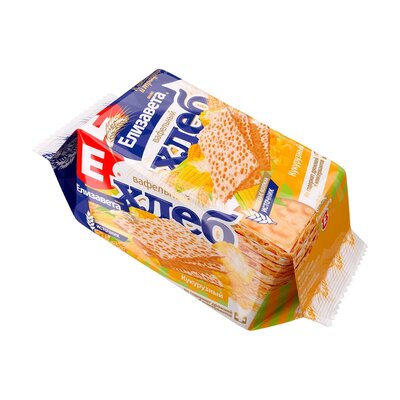 Хлеб вафельный кукурузный, Елизавета, 80 г