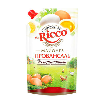 Майонез "Провансаль Традиционный", Mr. Ricco, 350 мл
