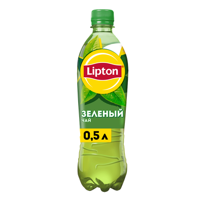 Холодный чай Lipton Зеленый чай 0.5 л