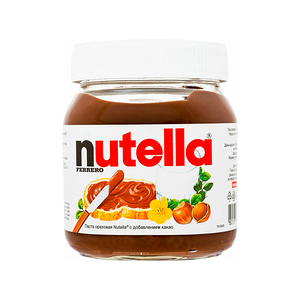 Паста Nutella шоколадно-ореховая 350г с/б